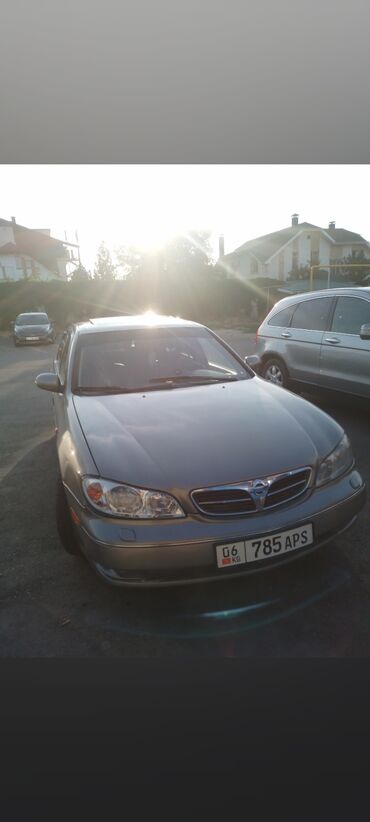 радиаторы мазда: Nissan Maxima: 2001 г., Автомат, Бензин, Седан