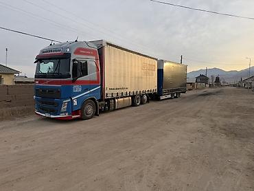 колесо на прицеп: Тягач, Volvo, 2019 г., Тентованный — 1