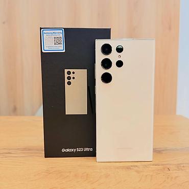 iphone 15 128 gb: Samsung Galaxy S23 Ultra, rəng - Bej, Zəmanət — 4