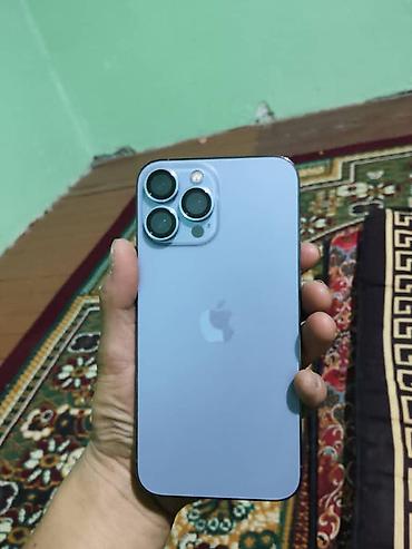 ıphone 13 pro max: IPhone 13 Pro Max, 1 ТБ, Sierra Blue Характеристики и детали: - — 1