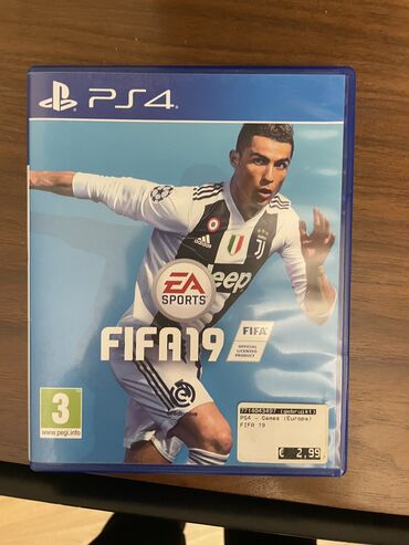 ps4 satma: Ps4 disklərinin satışı. Yenidir heç bir cızığı yoxdur. Fifa 19-25Azn