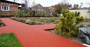 Другие напольные покрытия: Резиновые покрытия — универсальный материал для благоустройства разных — 3