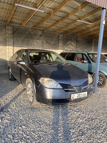 Nissan: Nissan Primera: 2003 г., 2 л, Автомат, Бензин, Седан