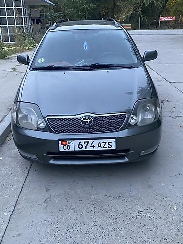 Toyota Corolla: 2002 г., 2 л, Механика, Дизель, Универсал