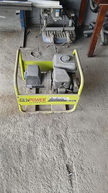 razetka: Genpower GBS 40 M benzin generator - Model: GBS 40 M - Maks. güc: 3.8 — 6