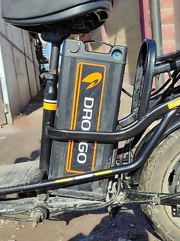 Электровелосипеды: Электровелосипед, Б/у — 8