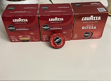 Kofe: Lavazza A Modo Mio kapsulları – Passionale və Qualità Rossa - Brend — 1