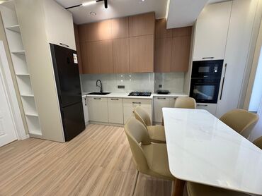 Долгосрочная аренда квартир: 3 комнаты, Агентство недвижимости, Без подселения, С мебелью полностью — 5