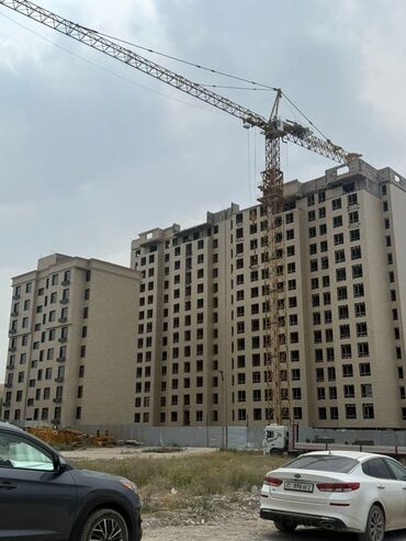 срочно продаётся 1 комнатная квартира в районе ошского рынка по улице кенсуйская: 2 комнаты, 89 м², Элитка, 2 этаж, ПСО (под самоотделку)