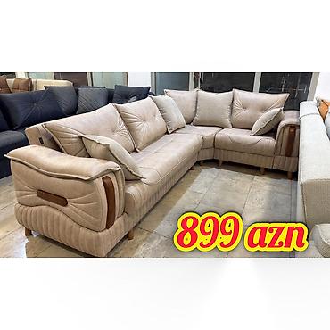 mebel sex: Künc divan, Yeni, Açılan, Bazalı, Nabuk, Çatdırılma yoxdur — 1