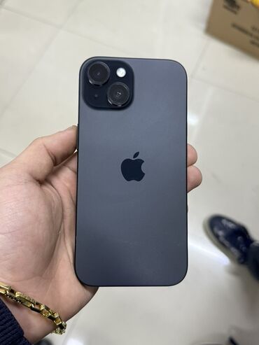 Apple iPhone: IPhone 15, 128 GB, Qara, Face ID — 1