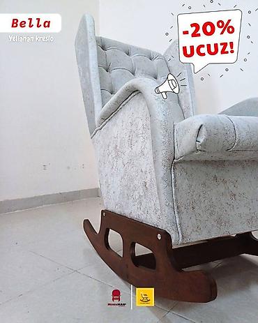 Kreslolar: Yeni, Kreslo-kaçalka, Parça, Kredit var, Şəhərdaxili pulsuz çatdırılma — 7