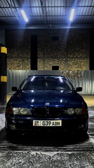 чери аризо 8: BMW 525: 1998 г., 2.5 л, Механика, Бензин, Седан