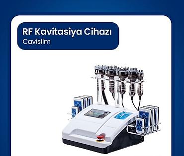 RF Kavitasiya Cihazı – Cavislim - Bədən formalaşdırma və selülitə