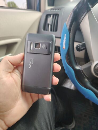 nokia 1100 almaq üçün: Nokia N8, rəng - Boz, Sensor