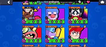 internet device: Игровой аккаунт Brawl stars 29 390 трофеев 2 Прайм на мортисе и 1922 — 7