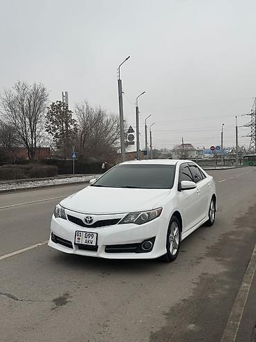 Toyota: Toyota Camry: 2014 г., 2.5 л, Автомат, Бензин, Седан — 2