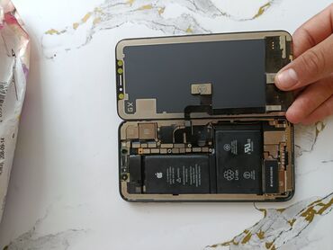 iphone 7 plus бишкек: IPhone X, Колдонулган, 256 ГБ, Кара, Заряддоочу түзүлүш, Коргоочу айнек, Каптама, 75 %