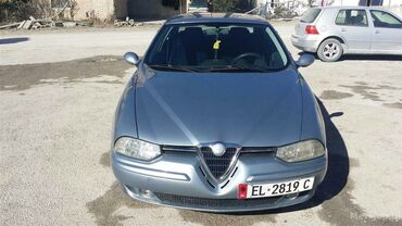 Alfa Romeo: Alfa Romeo 156: 1.9 | 2003 έ. | 194500 km. Sedan