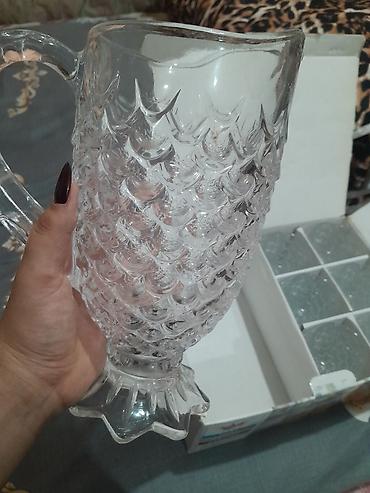 viski qabı: Rəng - Ağ, Şüşə, 6 — 1