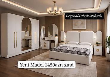 ders masasi: Yataq otağı dəsti – Original fabrik istehsalı. Yeni model (1450 AZN — 1