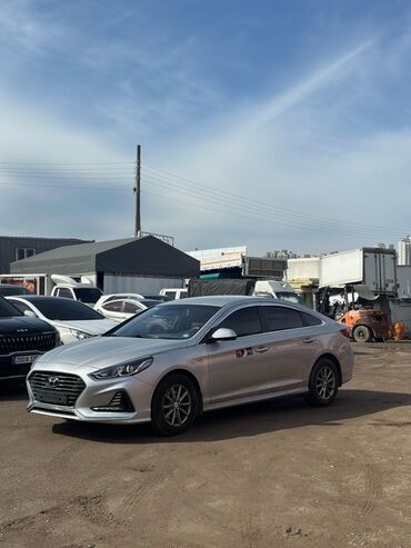 Hyundai: Hyundai Sonata: 2018 г., 2 л, Автомат, Газ, Седан