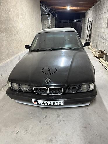 BMW: BMW 5 series: 1995 г., Седан — 1