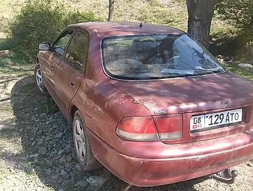 mazda mx 3: Mazda 626: 1992 г., Механика, Бензин, Седан — 4
