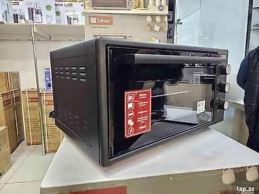 Duxovkalar: Elektirikli soba "Silver-50L" Elektrikli soba Silver Türkiyə — 1