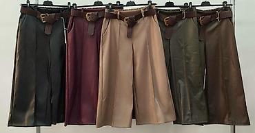 Farmerke: Pantalone eko koža ✨️ Cena: 2.650 dinara — 6