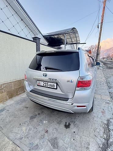 тайота в: Toyota Highlander: 2012 г., 3.5 л, Вариатор, Гибрид, Кроссовер — 4