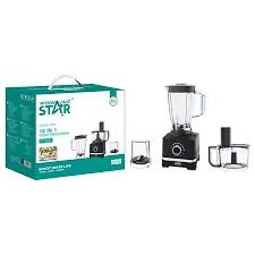 blender: Winning Star Blender ST-5537 – 10-u 1-də multifunksional mətbəx cihazı — 2