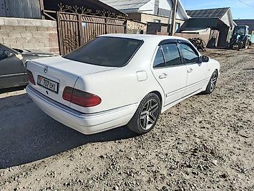 mercedesbenz sprinter 2003: Mercedes-Benz E-Class: 1996 г., 2.3 л, Механика, Бензин, Седан — 4