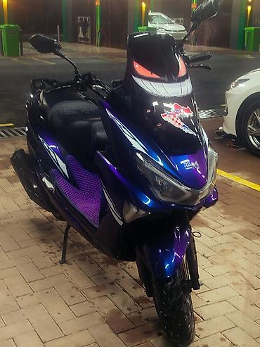 Скутеры: Внимание читайте Продается скутер самурай с пробегом 1778км почти — 1