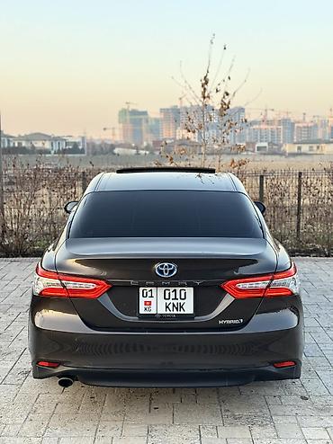Toyota: Toyota Camry: 2018 г., 2.5 л, Автомат, Гибрид, Седан — 4