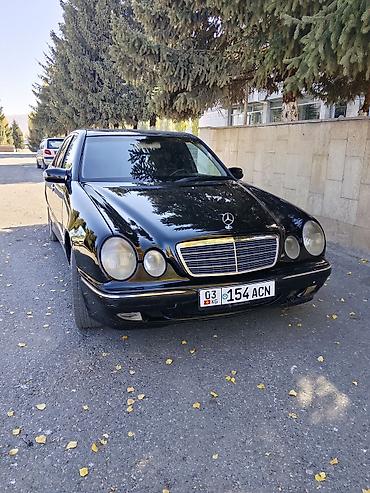 2000: Mercedes-Benz E-Class: 2000 г., 2.8 л, Автомат, Бензин, Седан — 1