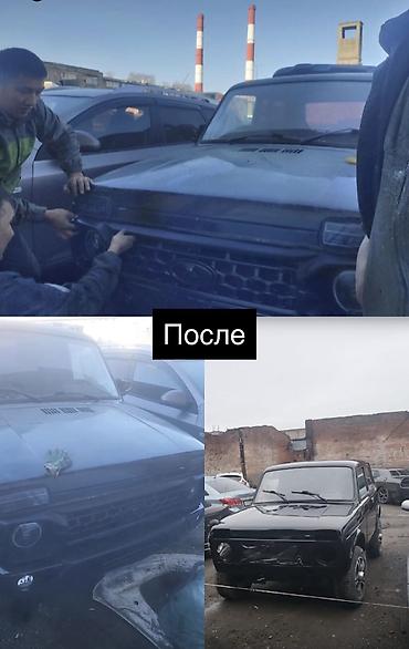 машинка для полировка: Покрасочные услуги автомобиля в окрасочно-сушильной камере. - Полный — 5