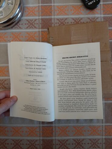 Digər kitablar və jurnallar: Dua çözümləri .tilsimlərin qırılması . İstənilən dualar — 5