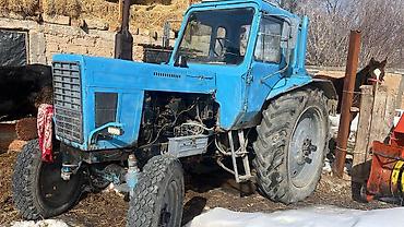 Тракторы МТЗ (Беларус): Модель: 80, Б/у, Трактор с другими агрегатами — 3