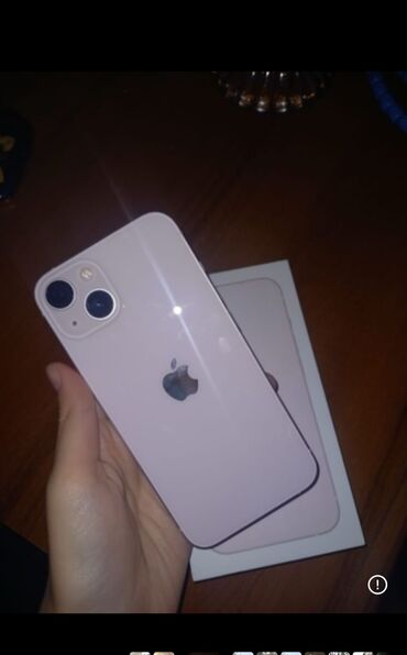 iphone чехол чёрный: IPhone 13, 128 ГБ, Розовый