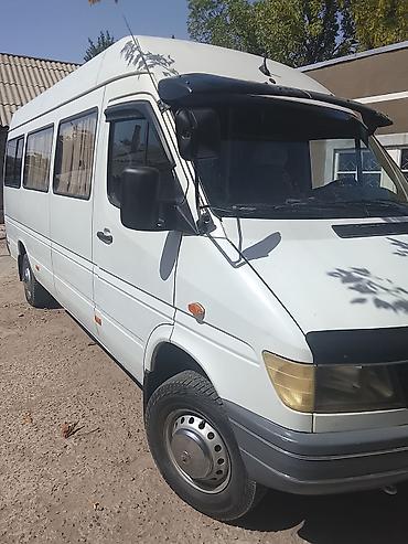 e klass: Mercedes-Benz Спринтер: 2000 г., 2.9 л, Механика, Дизель, Бус — 2