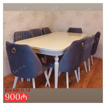 барные стулья: Qonaq otağı üçün, Yeni, 8 stul