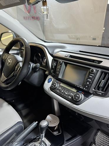 tayota krown: Toyota RAV4: 2018 г., 2.5 л, Вариатор, Гибрид, Кроссовер — 6