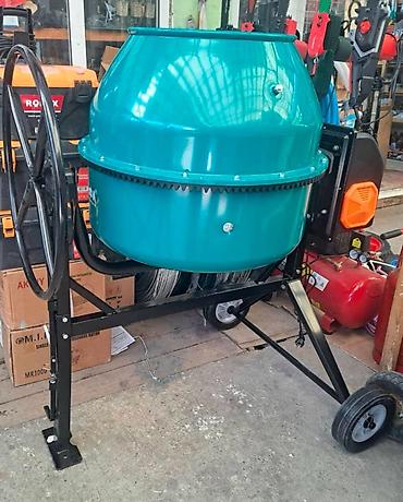 Бетономешалки, смесители: Бетономешалки Россия 200 и 220 литр DMAX самара, альфа, титан — 9