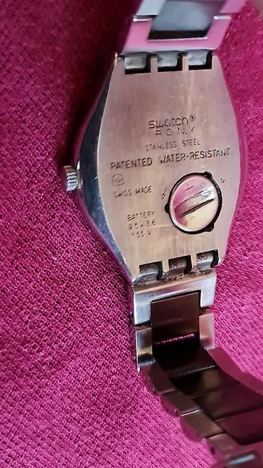 Ručni satovi: Swatch metalni ručni satovi – 2 komada - Brend: Swatch (Swiss) - — 8