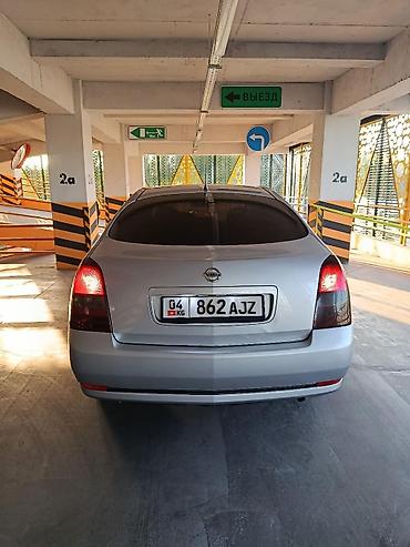 Nissan Primera: 2002 г., 1.8 л, Механика, Бензин, Седан