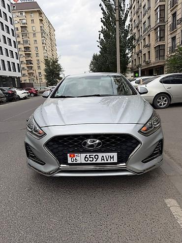 жугли 06: Hyundai Sonata: 2020 г., 2 л, Автомат, Газ, Седан — 1