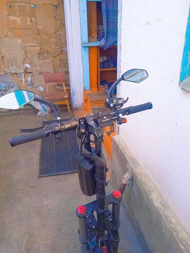 велосипед с матором: Продаю мощный электросамокат Дальность до 70 км скорость до 70км/ч