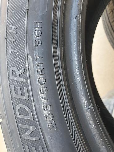 şam disk 17: Məhsul: işlənmiş 4 ədəd Michelin Defender м+s bütün sezonlar - Ölçü — 4