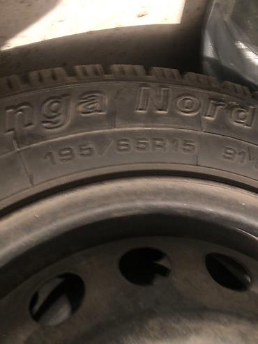 vossen diska: Колеса в сборе 195 / 65 / R 15, Зима, Б/у, Комплект, Легковые, Железные, отверстий - 4 — 3
